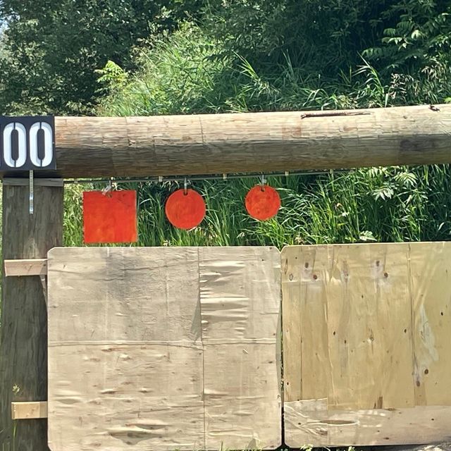 100 Yard Marker