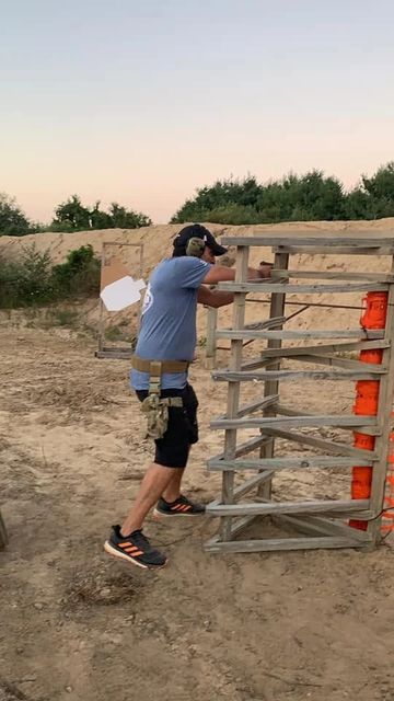 Evening Pistol Course