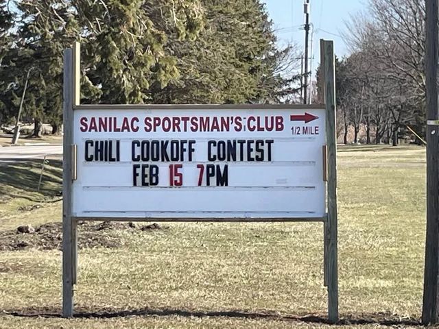 Club Sign