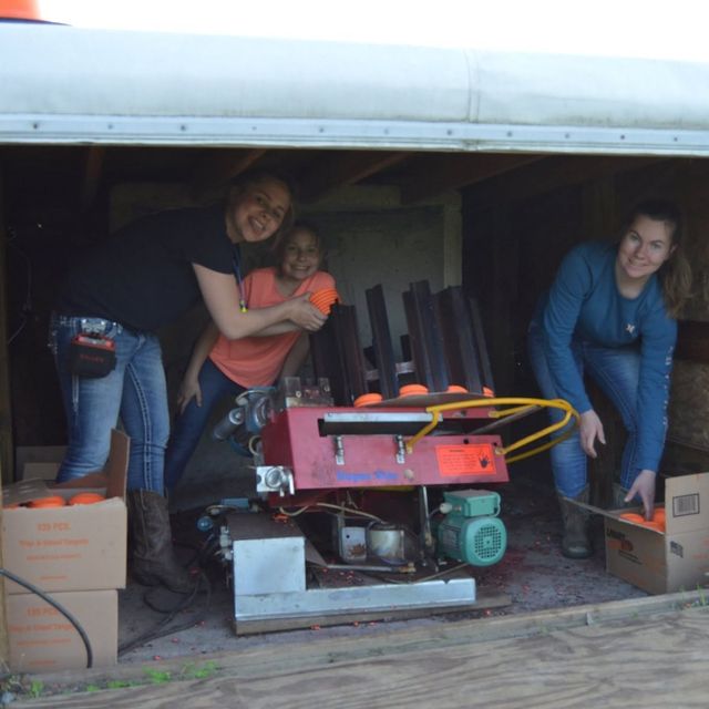 Loading the Trap Machine