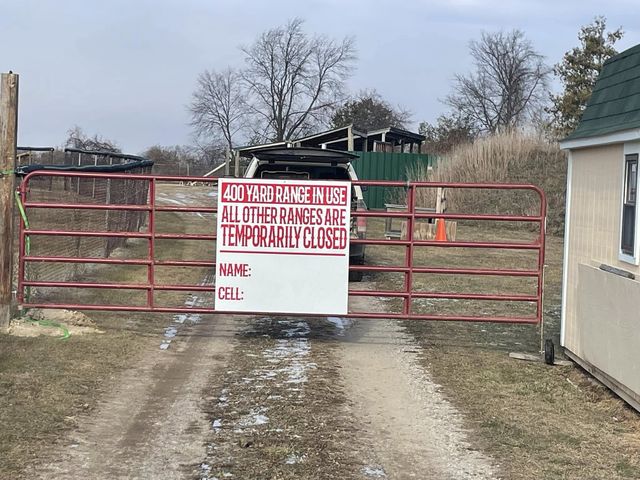 400 Yard Range Gate