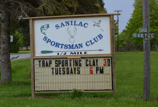 Club Sign