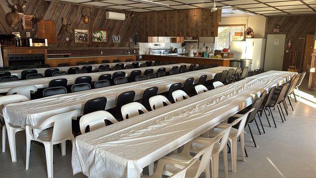 Hall Ready For an Event